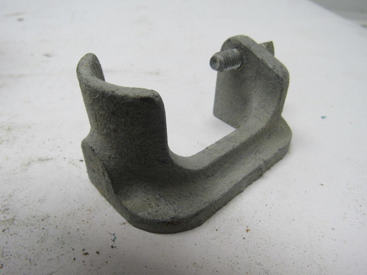 GOULD J 100 1" Plated Malleable Iron "J" Clamps For EMT,Rigid Conduit & IMC