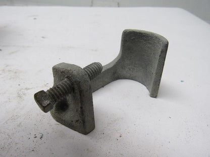 GOULD J 100 1" Plated Malleable Iron "J" Clamps For EMT,Rigid Conduit & IMC