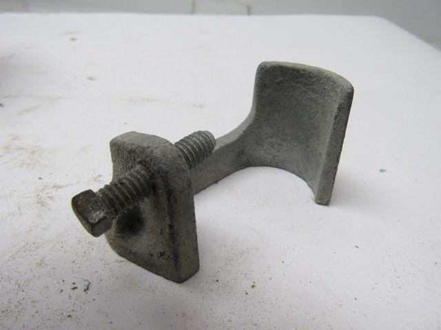 GOULD J 100 1" Plated Malleable Iron "J" Clamps For EMT,Rigid Conduit & IMC