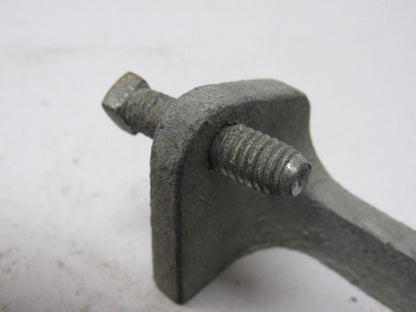 GOULD J 100 1" Plated Malleable Iron "J" Clamps For EMT,Rigid Conduit & IMC