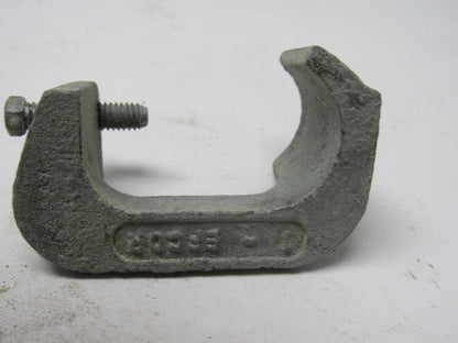 GOULD J 100 1" Plated Malleable Iron "J" Clamps For EMT,Rigid Conduit & IMC