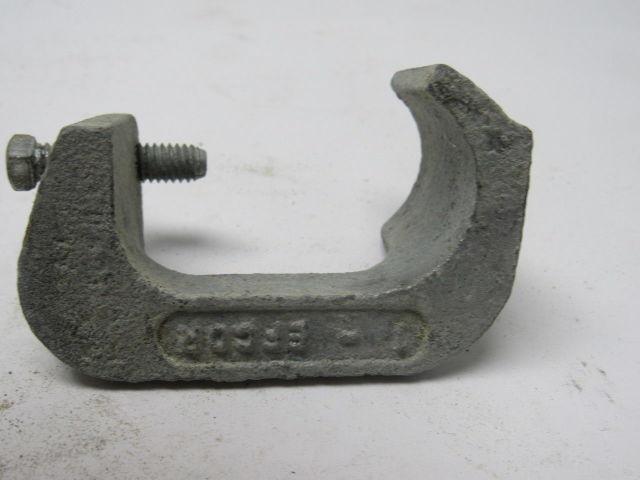 GOULD J 100 1" Plated Malleable Iron "J" Clamps For EMT,Rigid Conduit & IMC