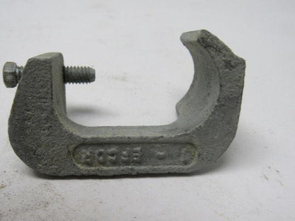 GOULD J 100 1" Plated Malleable Iron "J" Clamps For EMT,Rigid Conduit & IMC