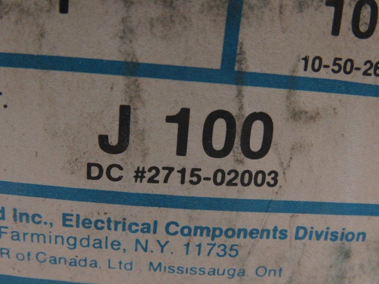 GOULD J 100 1" Plated Malleable Iron "J" Clamps For EMT,Rigid Conduit & IMC