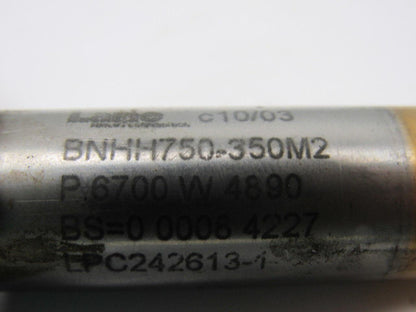 LANE BNHH750-350M2 Punch Tooling W/Ejector .681"x.500 New Coated 3.5" OAL