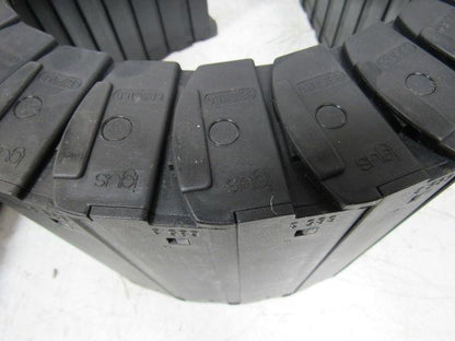 IGUS 68.3.150 Energy Tube Cable Track Cat Carrier 175mm I.W. 196mm O.W. 7' Piece