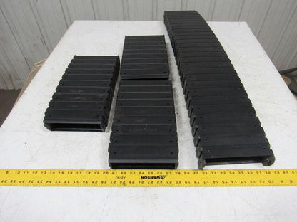 IGUS 68.3.150 Energy Tube Cable Track Cat Carrier 175mm I.W. 196mm O.W. 7' Piece