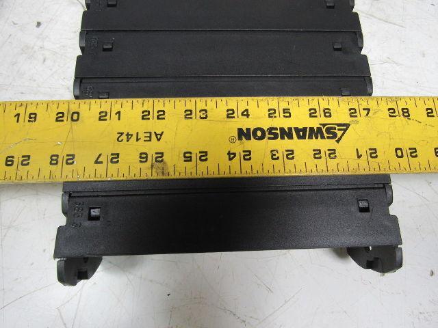 IGUS 68.3.150 Energy Tube Cable Track Cat Carrier 175mm I.W. 196mm O.W. 7' Piece