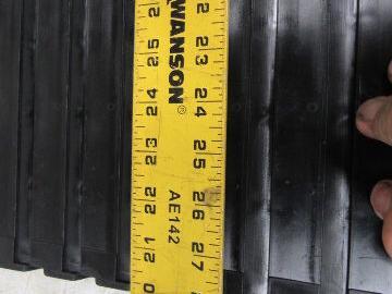 IGUS 68.3.150 Energy Tube Cable Track Cat Carrier 175mm I.W. 196mm O.W. 7' Piece