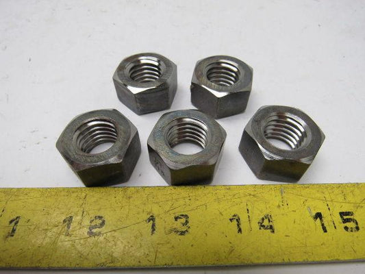 Kenneth Crosby 5/8-11 Titanium Hex Nut 6-4 TI Lot of 5