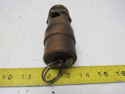 CDI SW12 1-1/4" NPT 200 PSI Pop-off ASME Safety Pressure Relief Valve Brass