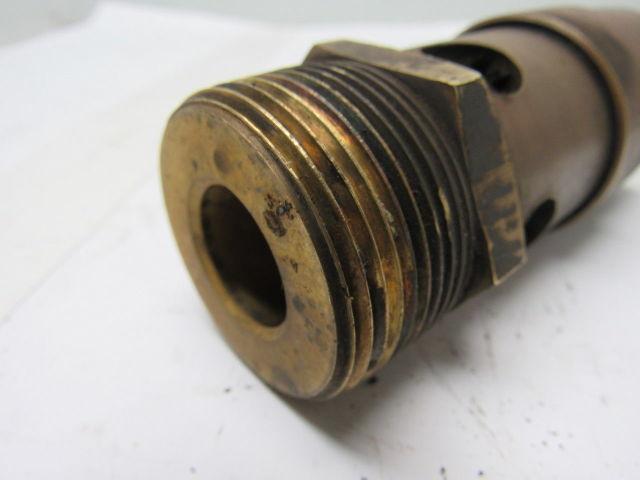 CDI SW12 1-1/4" NPT 200 PSI Pop-off ASME Safety Pressure Relief Valve Brass