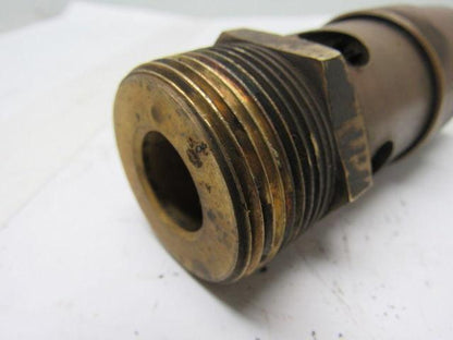 CDI SW12 1-1/4" NPT 200 PSI Pop-off ASME Safety Pressure Relief Valve Brass