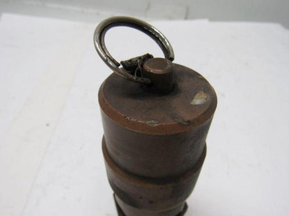 CDI SW12 1-1/4" NPT 200 PSI Pop-off ASME Safety Pressure Relief Valve Brass