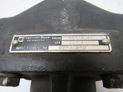 Ingersoll-Rand 39478193 Air Compressor Thermo Control Valve  With 1-7/8"-12 JIC