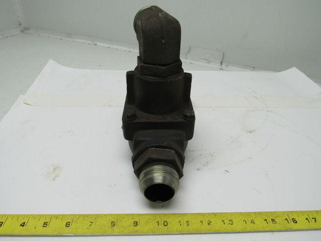 Ingersoll-Rand 39478193 Air Compressor Thermo Control Valve  With 1-7/8"-12 JIC