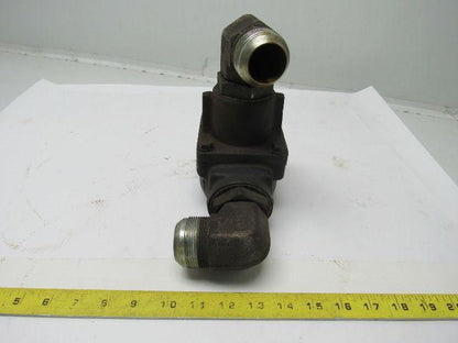 Ingersoll-Rand 39478193 Air Compressor Thermo Control Valve  With 1-7/8"-12 JIC