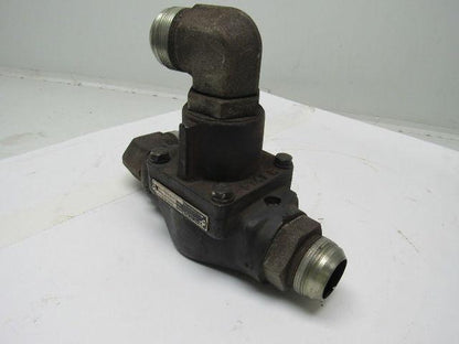 Ingersoll-Rand 39478193 Air Compressor Thermo Control Valve  With 1-7/8"-12 JIC