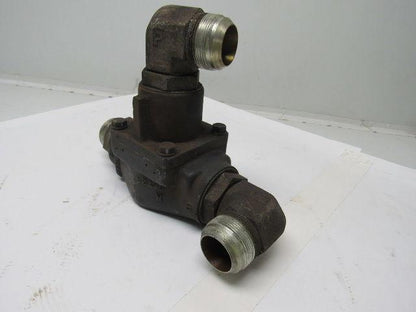 Ingersoll-Rand 39478193 Air Compressor Thermo Control Valve  With 1-7/8"-12 JIC