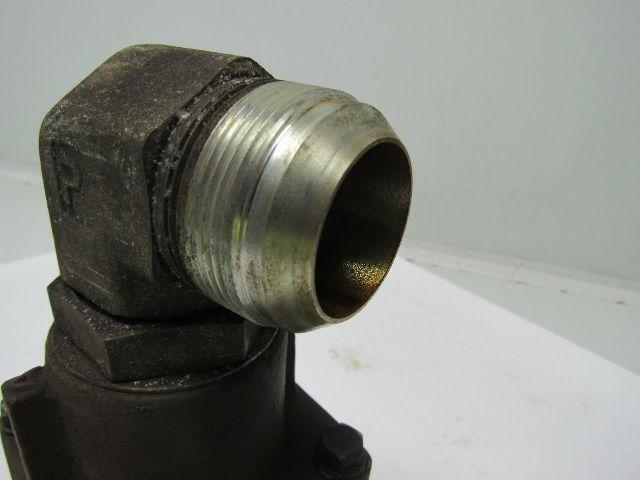 Ingersoll-Rand 39478193 Air Compressor Thermo Control Valve  With 1-7/8"-12 JIC