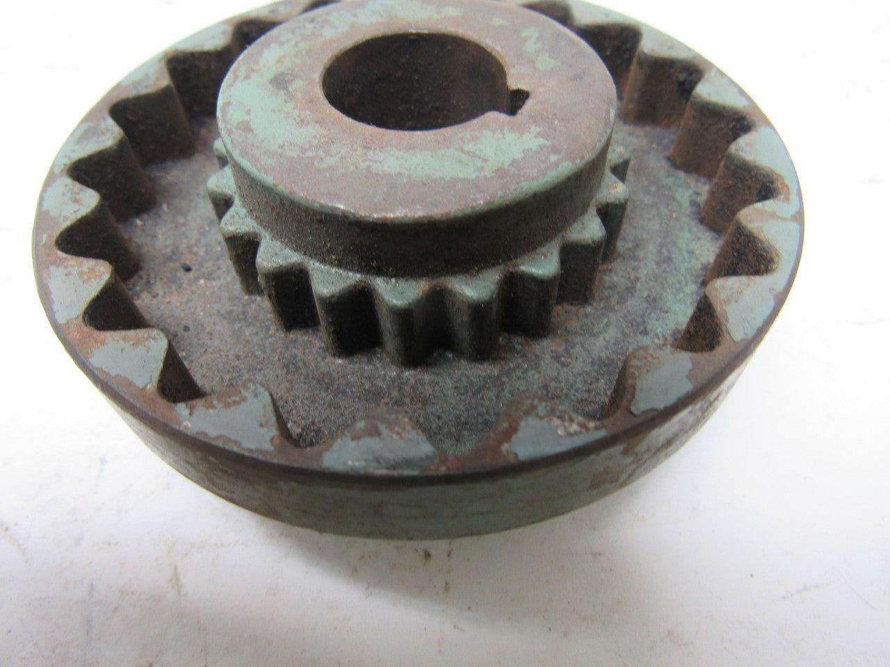 TB WOODS 5J Assembly 1" & 3/4" Bore W/ Used Flex Coupler