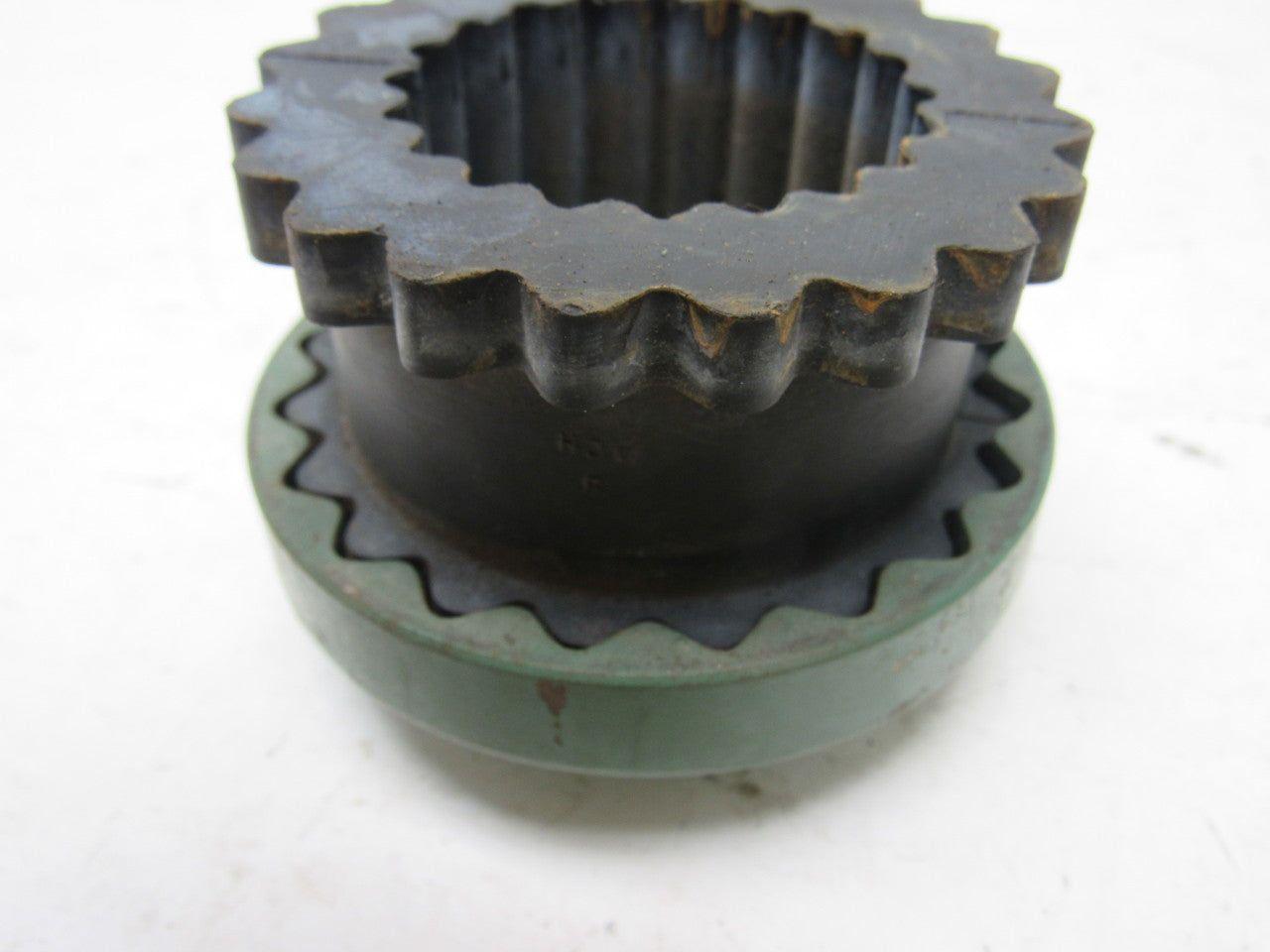 TB WOODS 5J Assembly 1" & 3/4" Bore W/ Used Flex Coupler