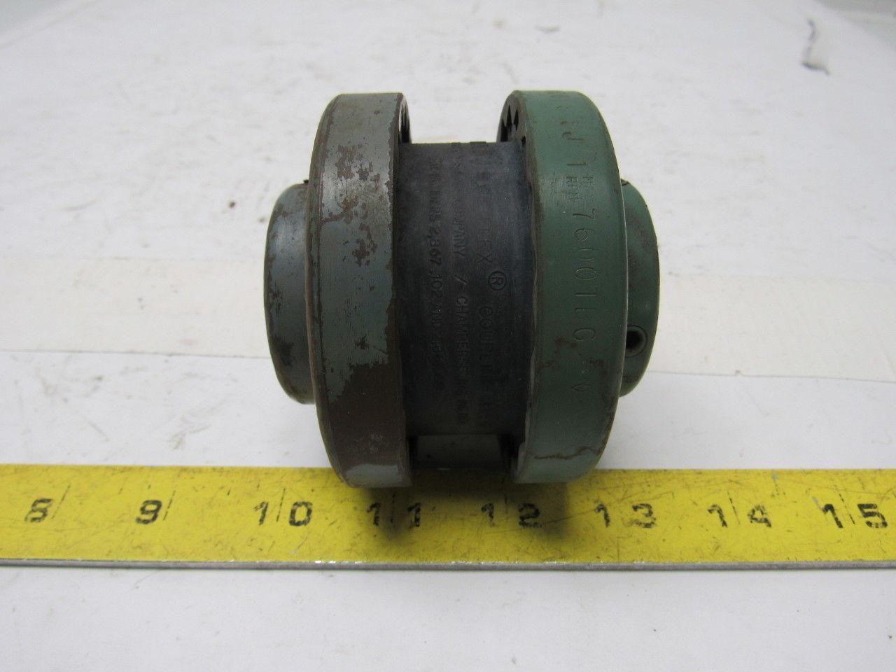 TB WOODS 5J Assembly 1" & 3/4" Bore W/ Used Flex Coupler