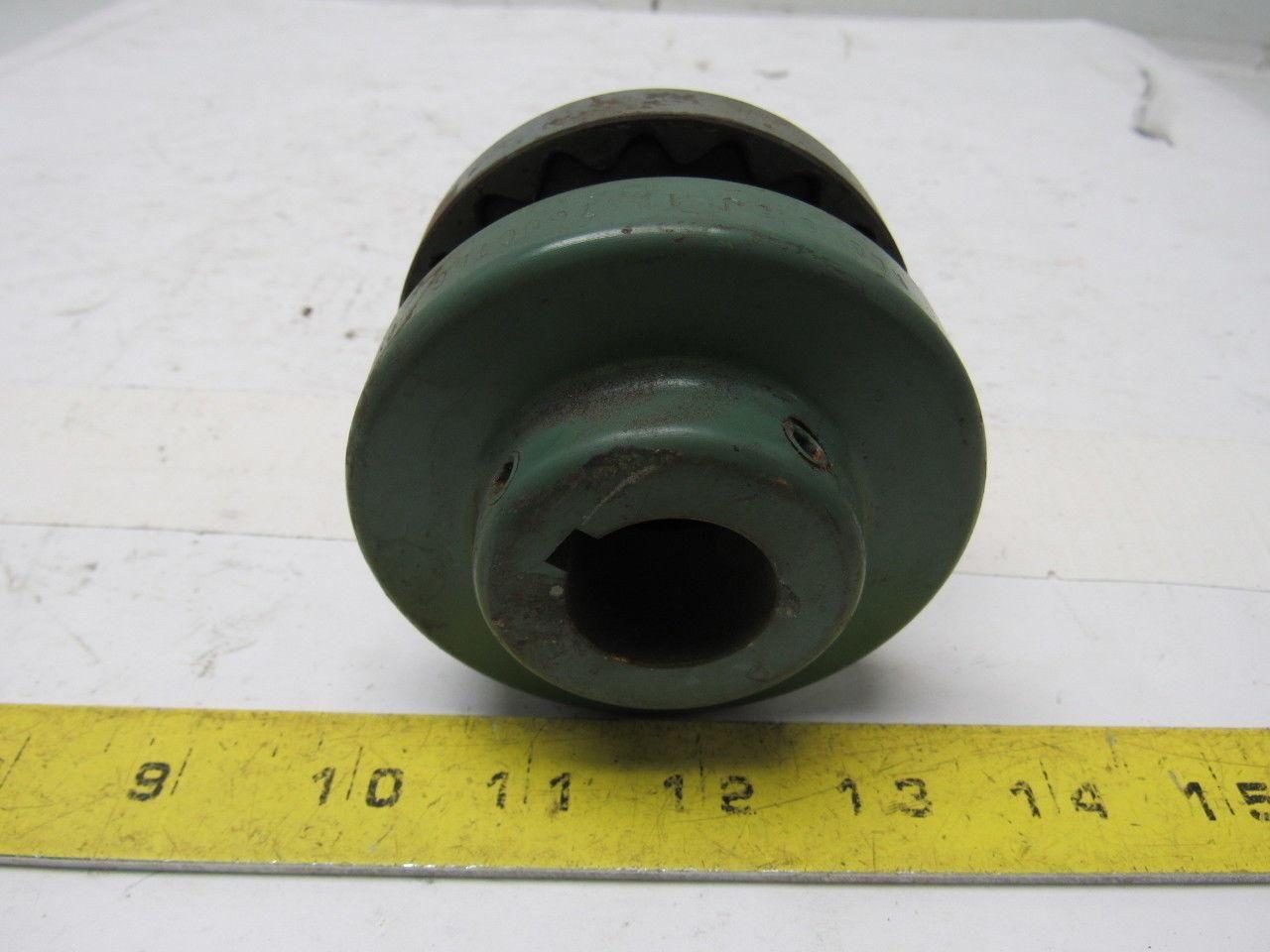 TB WOODS 5J Assembly 1" & 3/4" Bore W/ Used Flex Coupler