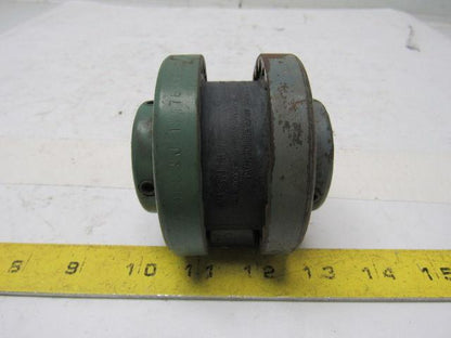 TB WOODS 5J Assembly 1" & 3/4" Bore W/ Used Flex Coupler