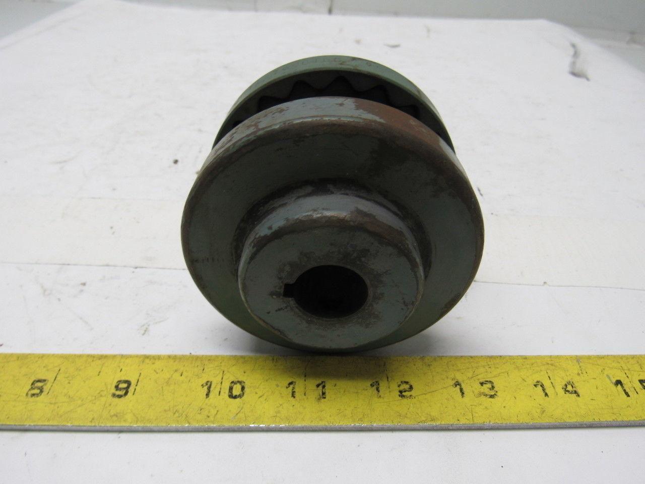 TB WOODS 5J Assembly 1" & 3/4" Bore W/ Used Flex Coupler