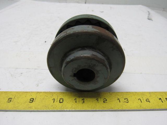 TB WOODS 5J Assembly 1" & 3/4" Bore W/ Used Flex Coupler