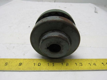 TB WOODS 5J Assembly 1" & 3/4" Bore W/ Used Flex Coupler