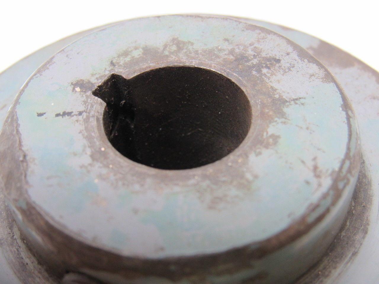 TB WOODS 5J Assembly 1" & 3/4" Bore W/ Used Flex Coupler