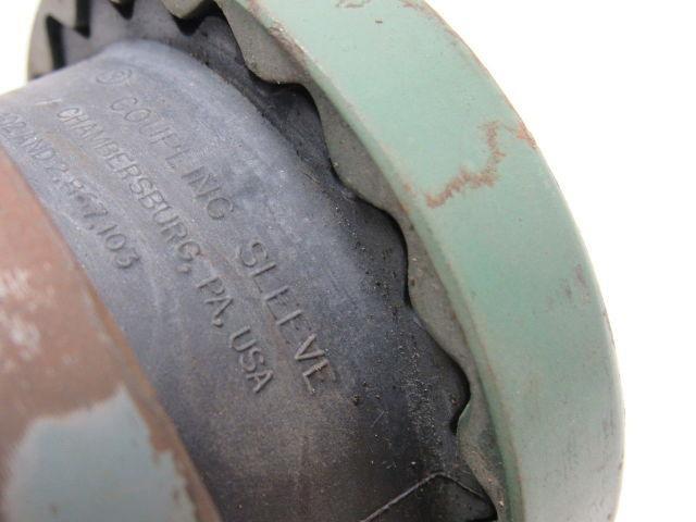 TB WOODS 5J Assembly 1" & 3/4" Bore W/ Used Flex Coupler