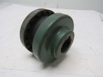 TB WOODS 5J Assembly 1" & 3/4" Bore W/ Used Flex Coupler