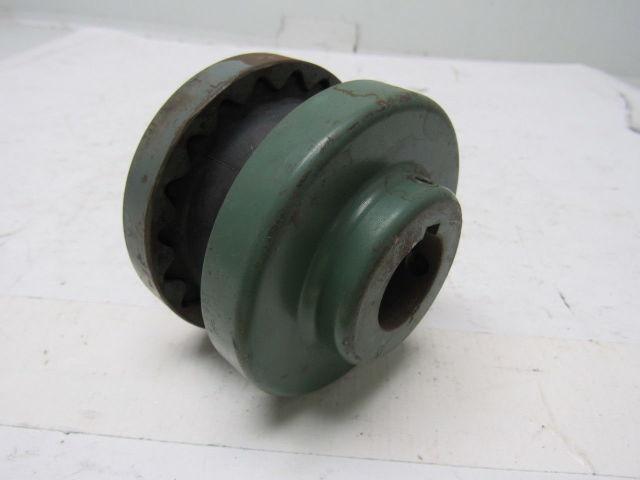 TB WOODS 5J Assembly 1" & 3/4" Bore W/ Used Flex Coupler