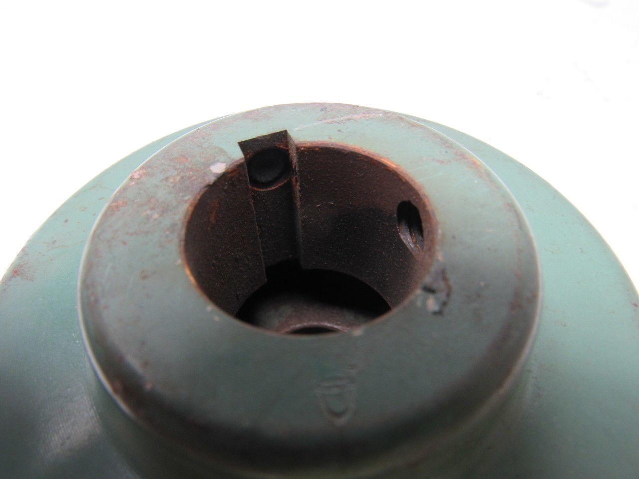 TB WOODS 5J Assembly 1" & 3/4" Bore W/ Used Flex Coupler