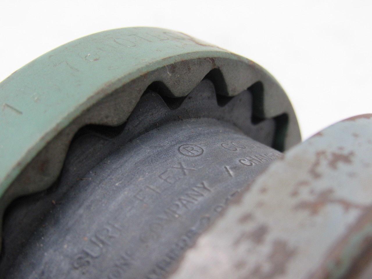 TB WOODS 5J Assembly 1" & 3/4" Bore W/ Used Flex Coupler