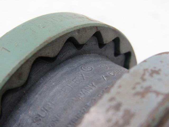 TB WOODS 5J Assembly 1" & 3/4" Bore W/ Used Flex Coupler