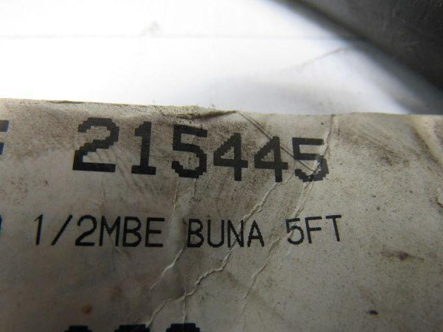 GRACO 215445 5000 PSI Mastic Hose 1/2"ID  1/2"NPT 5' NOS
