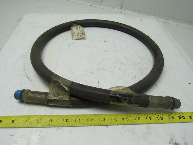 GRACO 215445 5000 PSI Mastic Hose 1/2"ID  1/2"NPT 5' NOS