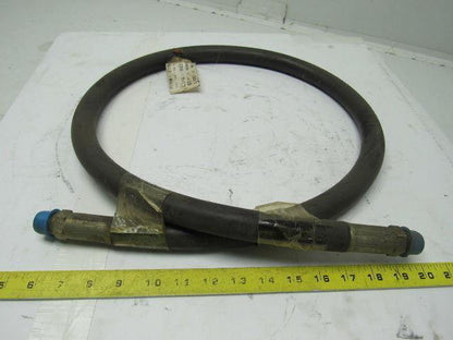 GRACO 215445 5000 PSI Mastic Hose 1/2"ID  1/2"NPT 5' NOS