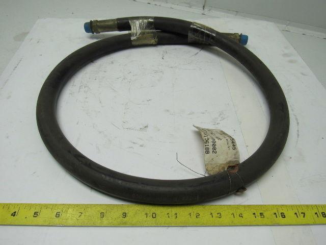 GRACO 215445 5000 PSI Mastic Hose 1/2"ID  1/2"NPT 5' NOS