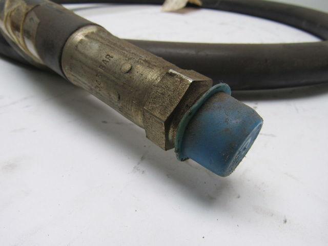 GRACO 215445 5000 PSI Mastic Hose 1/2"ID  1/2"NPT 5' NOS