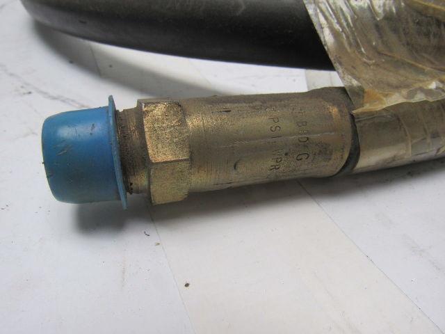 GRACO 215445 5000 PSI Mastic Hose 1/2"ID  1/2"NPT 5' NOS