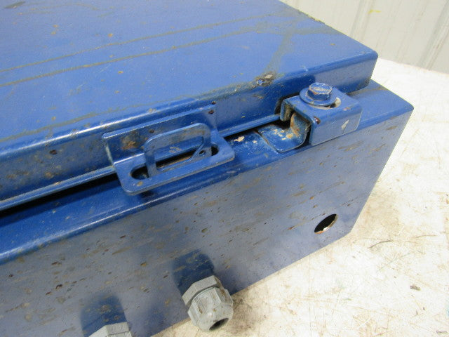 Hoffman A202006LP Wall-Mount Electrical Enclosure 20" X 20" X 6"