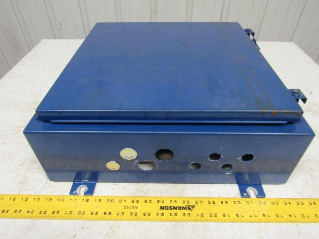 Hoffman A202006LP Wall-Mount Electrical Enclosure 20" X 20" X 6"