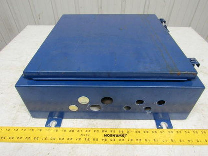 Hoffman A202006LP Wall-Mount Electrical Enclosure 20" X 20" X 6"