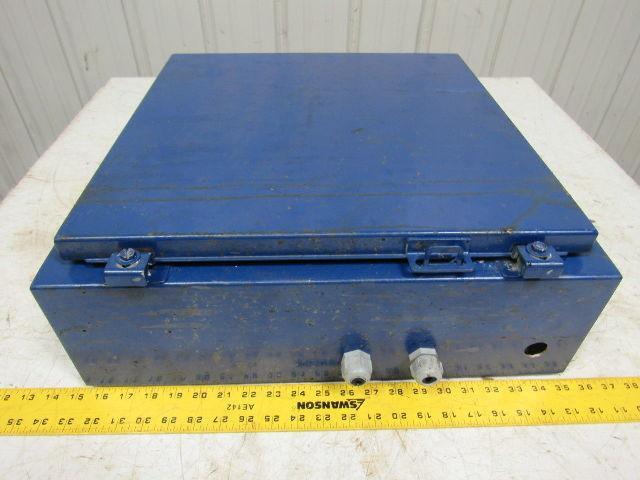 Hoffman A202006LP Wall-Mount Electrical Enclosure 20" X 20" X 6"