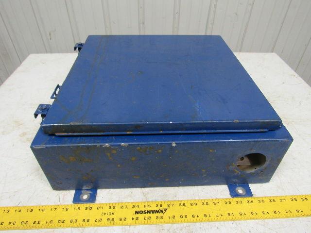 Hoffman A202006LP Wall-Mount Electrical Enclosure 20" X 20" X 6"